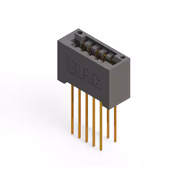 396-010-541-201 EDAC Inc.  Edgeboard Connectors